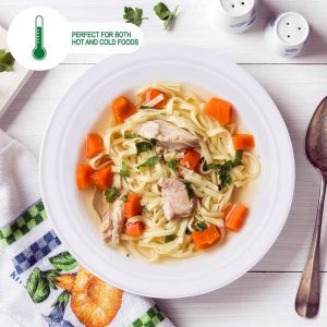 Buy cheap PT2095 Pure White 4 Inch Biodegradable Disposable Plates And Cutlery For Weddings from wholesalers