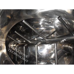 Industrial Powder Blending Machine H - 3000Kgs Loading Capacity SUS304 Material