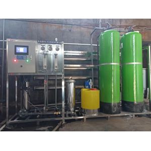 Separation Automatic 5000L/H Purified Water Reverse Osmosis System