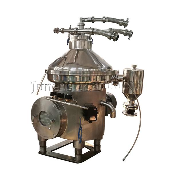 Quality Three Phase Stainless Steel 304 Disc Oil Separator / Oil And Soap Separator for sale
