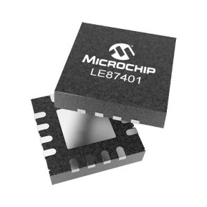 Buy cheap American Microchip Integrated Circuits LE87401NQCT Brand New Original Electronic Components Package DFN-6-EP(1.6x1.6) Monitor and Reset Chip MOSFET from wholesalers
