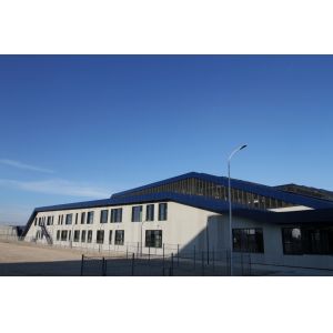 Buy cheap Flexible Sustainable Prefabricated Warehouse Steel Structure Building With Expansion Potential from wholesalers