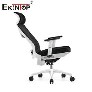 Buy cheap 250Lbs Capacity Mesh Office Chair With Headrest Lumbar Support Assembly Required from wholesalers