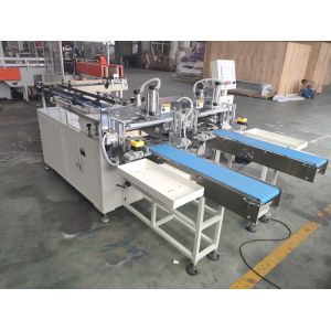 Buy cheap Auto Tissue Paper Packaging Machine, 2 Heads Bundle Strapping from wholesalers