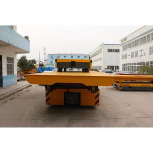 Buy cheap Manual Power Heavy Material Transfer Trolley trailers Facility from wholesalers