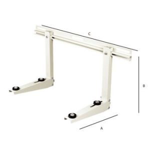 Buy cheap Stamped Aluminum Air Conditioner Bracket with Thickness Depending on Material from wholesalers