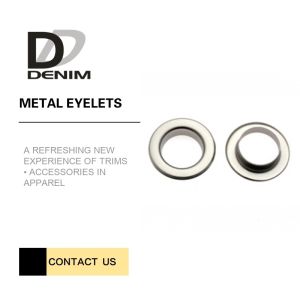 Buy cheap Shiny Silver Metal Eyelet Rings Nickel - Free With Plating Techniques product