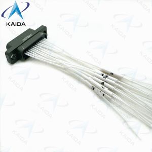 High Endurance Micro D Rectangular Connectors For Harsh Environments MIL-DTL