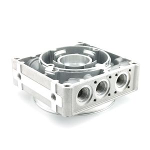 Metal Processing High Precision Hydraulic Valve Manifold Block with ASTM