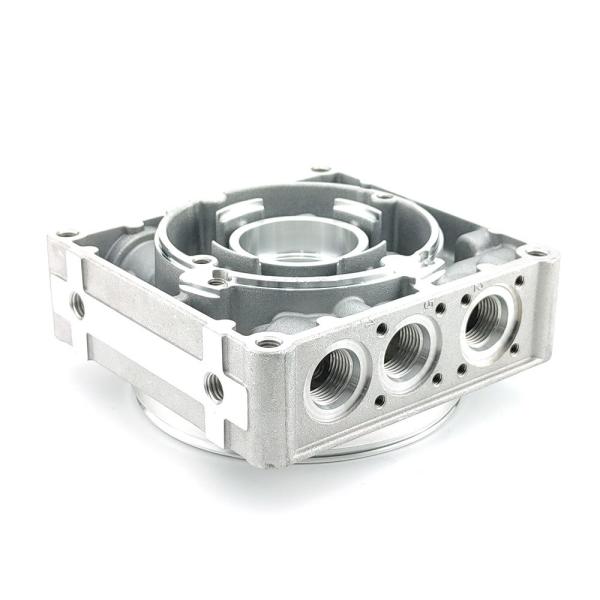 Metal Processing High Precision Hydraulic Valve Manifold Block with ASTM