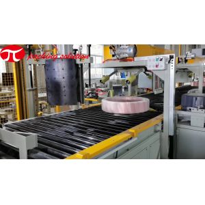 Buy cheap 1800kg Double Coil Copper Coil Packaging Line With Advanced PLC Control System from wholesalers