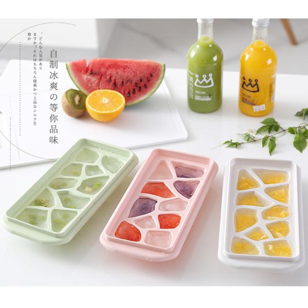 Ice Cube Trays 4 Pack, 56 Pcs Silicone Ice Cubes Tray Maker With Spill-Resistant