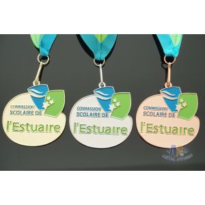 Buy cheap Zinc Alloy Award Coins Medallions Personized Color Filled Smooth Back from wholesalers