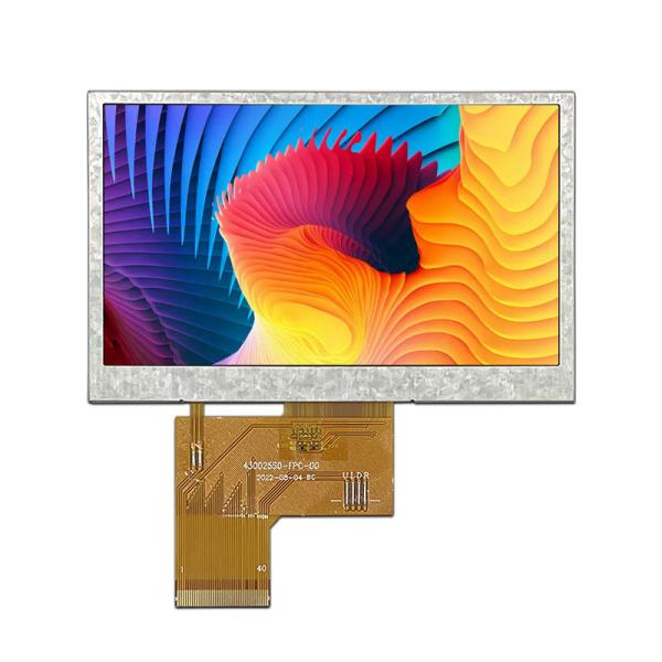 Buy cheap 4.3inch tft lcd 480x272 RGB interface ST7283 tft lcd Module 4.3 inch LCD Display with capacitive touch screen from wholesalers
