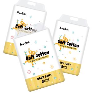 Buy cheap OEM ODM Magic Cotton Disposable Baby Diaper Breathable from wholesalers