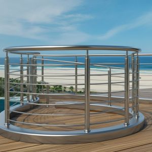 Buy cheap Corrosion-Resistant Stainless Steel Handrails for Oceanfront Decks from wholesalers