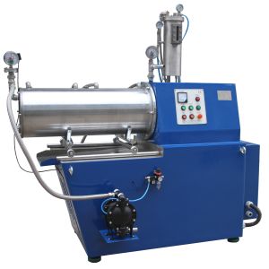 Buy cheap 250L Cavity Volume Bead Mill Machine for 50-100L Batches in White or Custom Colors Customizable from wholesalers