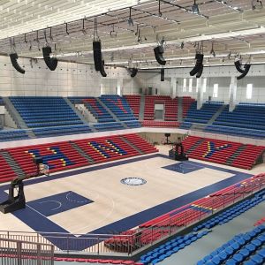 Buy cheap Comfortable Telescopic Portable Retractable Seating For Arena from wholesalers