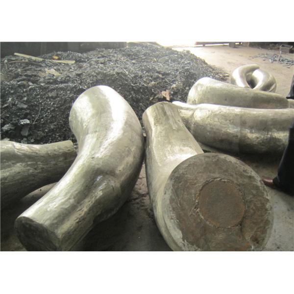 Quality Sandblasted Surface Pipe Fitting Mandrel , Elbow Mandrel Head LR Elbow Calibration Mould for sale