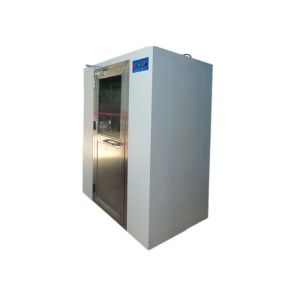 Buy cheap Cold - Rolled Steel Plate Intelligent Cleanroom Air Shower System For 1 - 2 Person from wholesalers