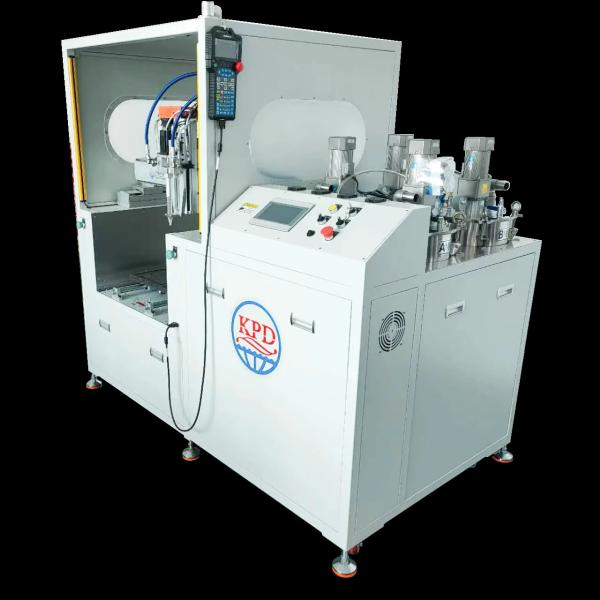 Quality KPD Custom Automatic Mixing and Measuring Two-Component Epoxy Resin Glue Filling Machine for sale