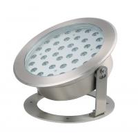 Buy cheap Pure White 36W CREE LED Pool Light Underwater LED Pond Light Stainless Steel product