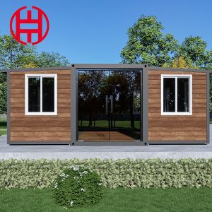 Buy cheap Suburban Residence Solution 75 SQM 40FT Expandable Prefab Homes with Customized Color from wholesalers