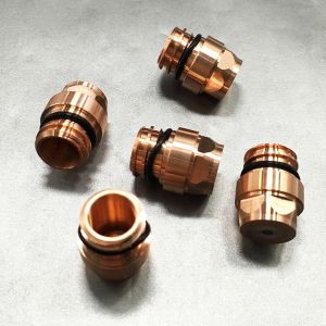 Buy cheap PT36 0558003914 Esab Consumables CNC Plasma Cutting Parts Electrode from wholesalers