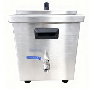 Professional Dual-Frequency Ultrasonic Cleaner with Heated Tank - 14.4L
