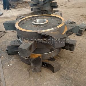 Buy cheap Steel Shipbuilding Casting Mining Crusher Protecting Casting Plate / Sieves from wholesalers