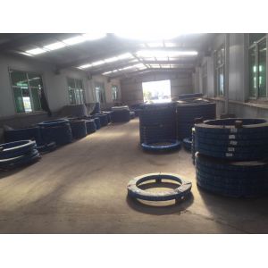 Buy cheap ZX450-3 ZX500-3 with part number 9247287 slewing ring swing circle excavator slewing bearing from wholesalers
