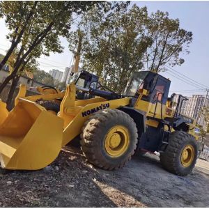 Buy cheap Yellow Second Hand Loader Komatsu WA470 Loader 6 Tonne Rated Load product