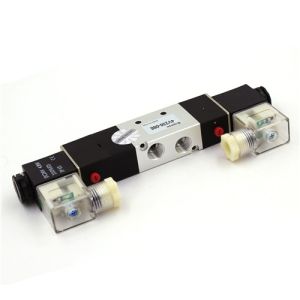 Buy cheap Double Acting Pneumatic Solenoid Valve 220V 5 Way 2 Position from wholesalers