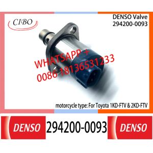 Buy cheap Neutral Control Valve 294200-0093 For Toyota 1KD-FTV & 2KD-FTV from wholesalers