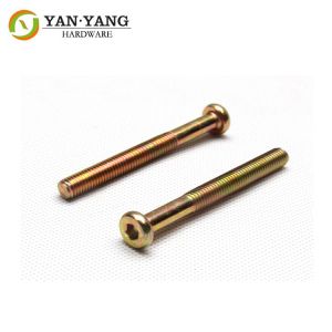 Buy cheap Furniture Accessory Non-standard custom flat head inner hexagon screw from wholesalers