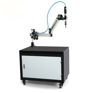 Buy cheap High-Efficiency Servo Motor Arm Electric Tapping Machine High Precision CNC Drilling Machine with Collet Set from wholesalers