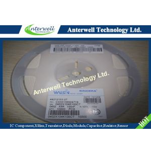 Buy cheap 100NF X5R SMD Ferrite Bead Electrolytic Capacitors 0402X104K100CT SMD0402 from wholesalers