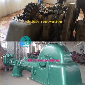 Buy cheap Old Hydro Power Plant Equipments / 100kw-30mw Water Turbine Components from wholesalers
