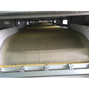 Granule former steel belt cooling and granulating machine