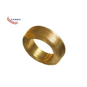 Buy cheap Corrosion Resistance Copper Nickel Alloy Wire 0.1 - 12.0mm Diameter GB / ASTM from wholesalers