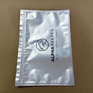 Customizable Aluminum Foil Ziplock Bags | Moisture-Proof, Smell-Resistant &