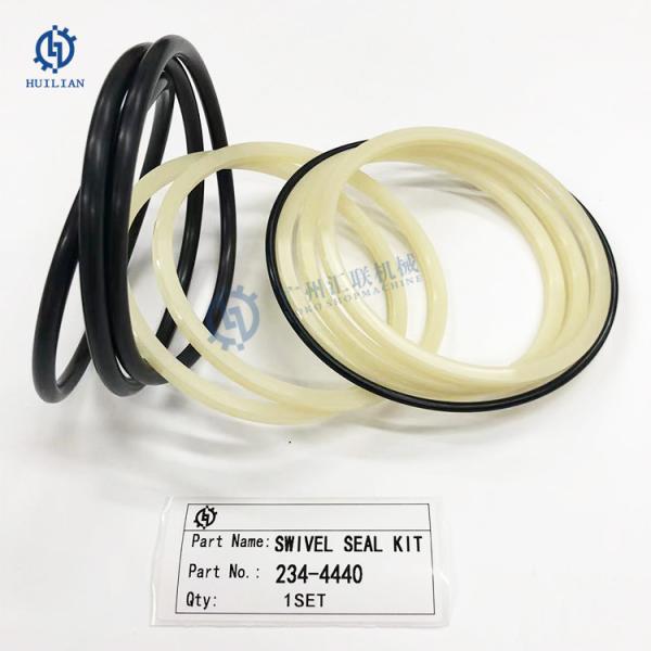 Quality Custom High Precision Excavator Hydraulic Center Swivel Joint Seal Kit For 234-4440 for sale