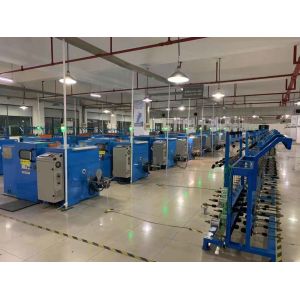 Buy cheap Eco Friendly Wire Stranding Machine / Latest Structure Wire Twister Machine from wholesalers