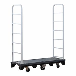 Buy cheap 1250mm 250kg Logistic Trolley U Boat Heavy Duty Q235 Foldable Platform Hand Truck Trolley from wholesalers