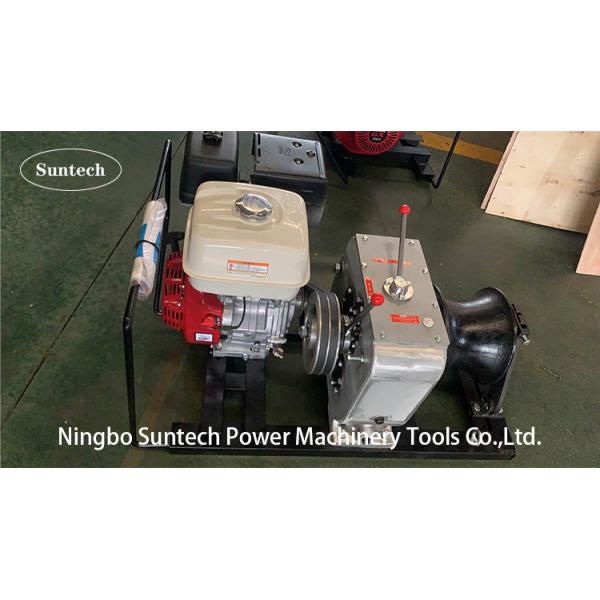 Buy cheap Compact Electric Cable Winch Puller Reliable Honda Engine Stringing Wire from wholesalers