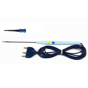 Buy cheap Retractable Tungsten Needle High Resistance Electrical Surgical Pencil from wholesalers