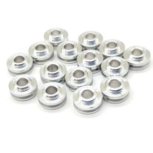 Buy cheap Custom CNC Machined Aluminum Spacers with High Precision from wholesalers