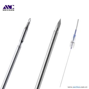 Buy cheap RF Ablation Probes for Spinal Nucleus RF Spinal Electrode Ablation And Depression of Cervical Disc Herniation from wholesalers