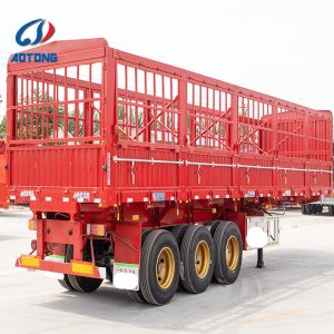 Buy cheap 40ft-48ft Livestock Trailer with Mechanical or Air Suspension from wholesalers