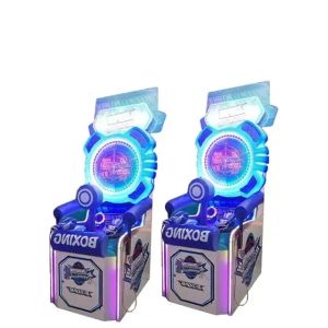 Buy cheap Amusement Park Power Boxing Punch Machine Arcade 110V from wholesalers